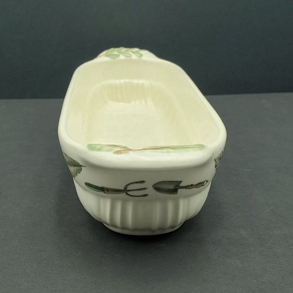 Pfaltzgraff Naturewood Cracker Server 13" Woven Bread Serving Dish Tray - Picture 6 of 10